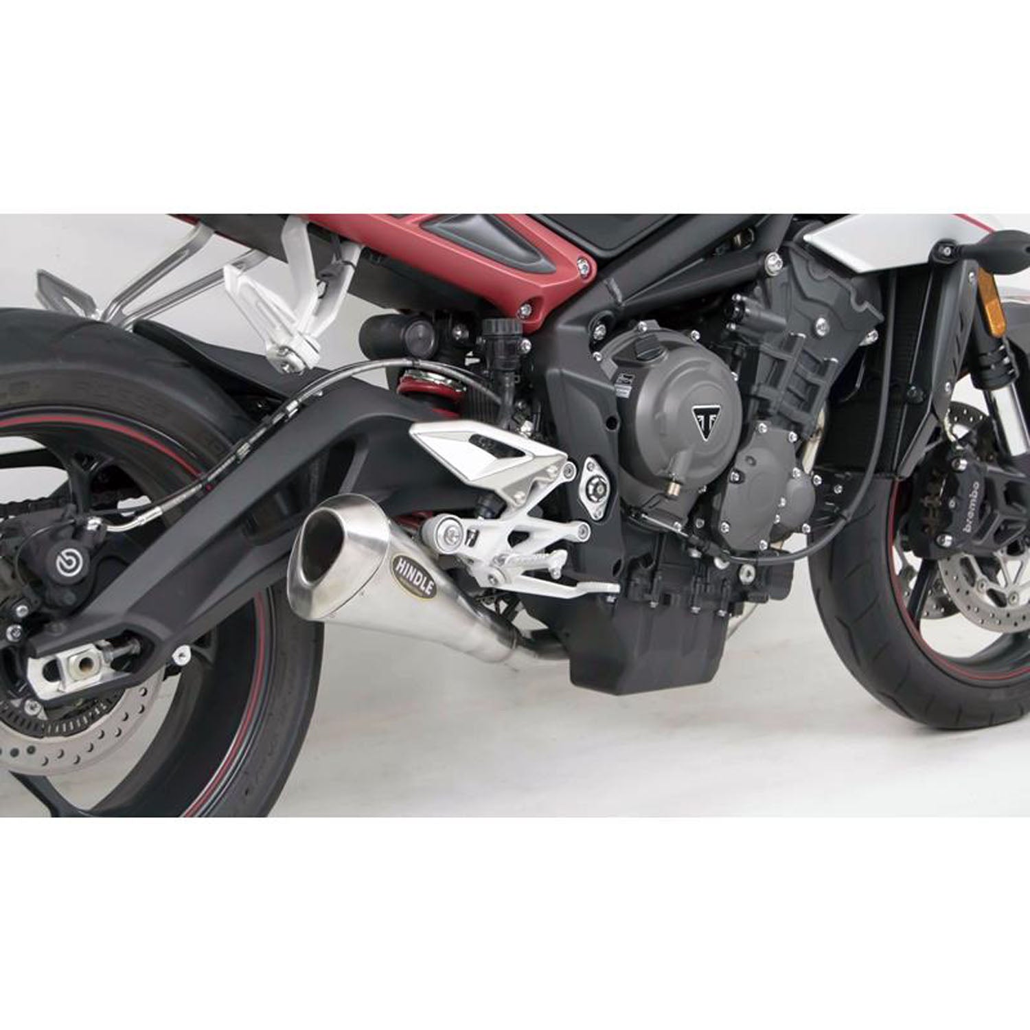 Hindle Evolution Megaphone Full System Triumph Street Triple