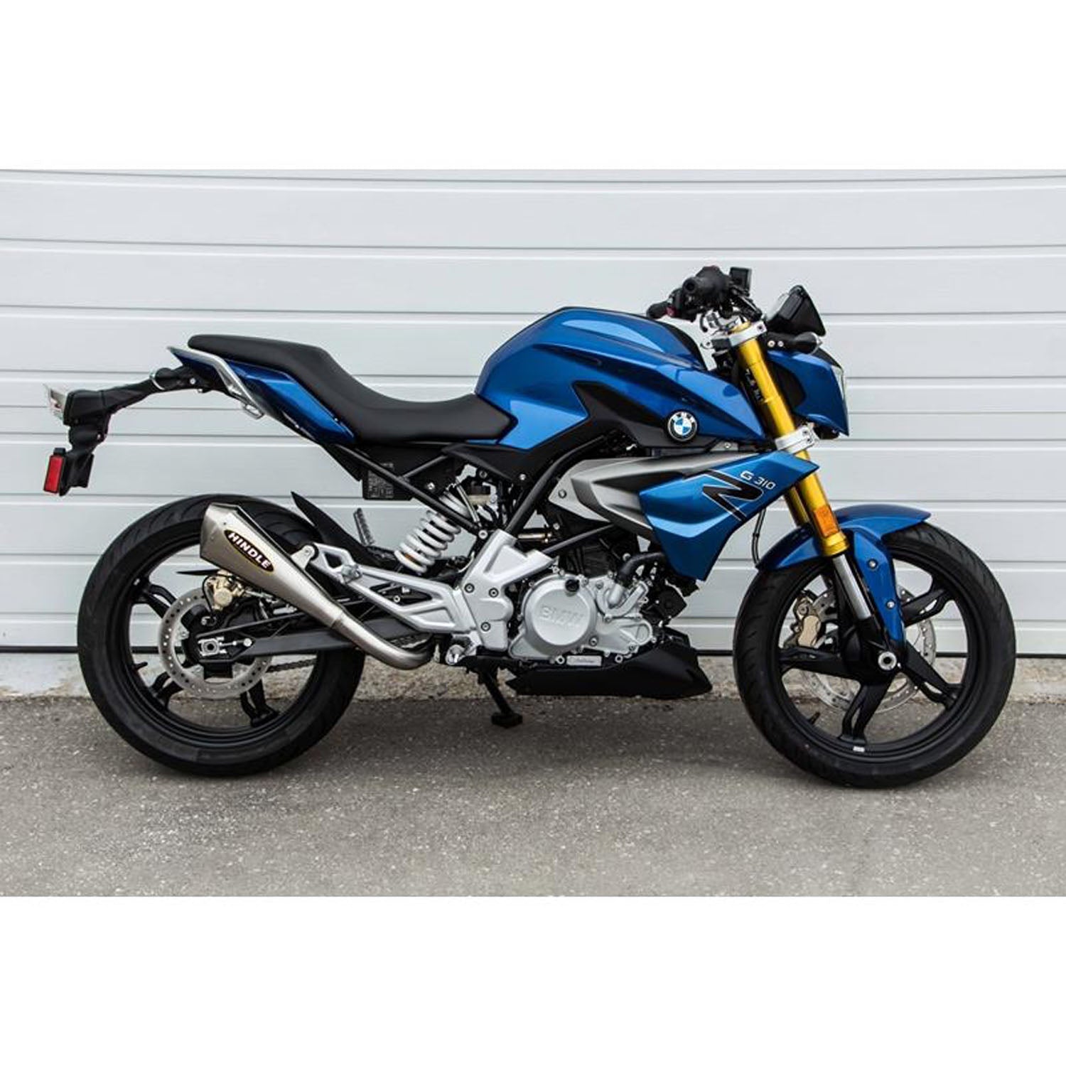 Hindle Evo Megaphone Full System BMW 2018-22 Stainless Steel