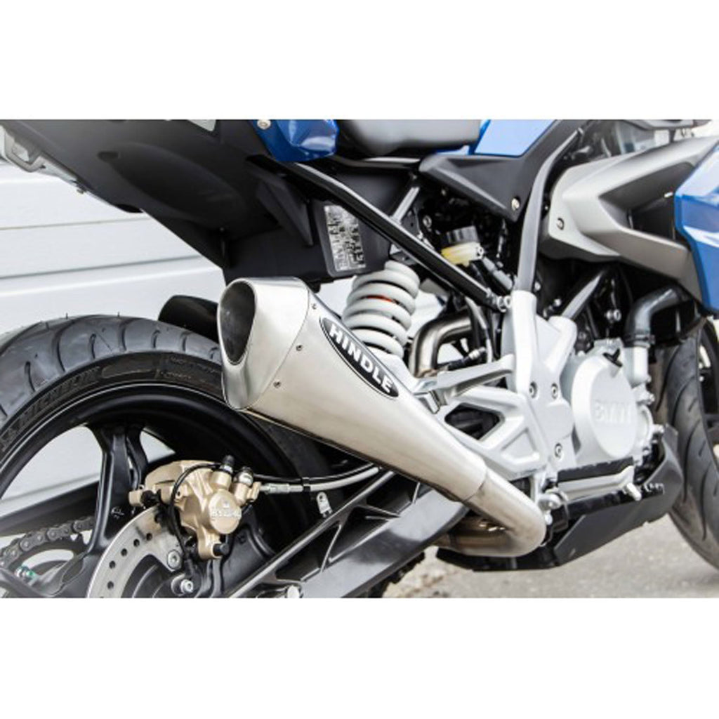 Hindle Evo Megaphone Full System BMW 2018-22 Stainless Steel
