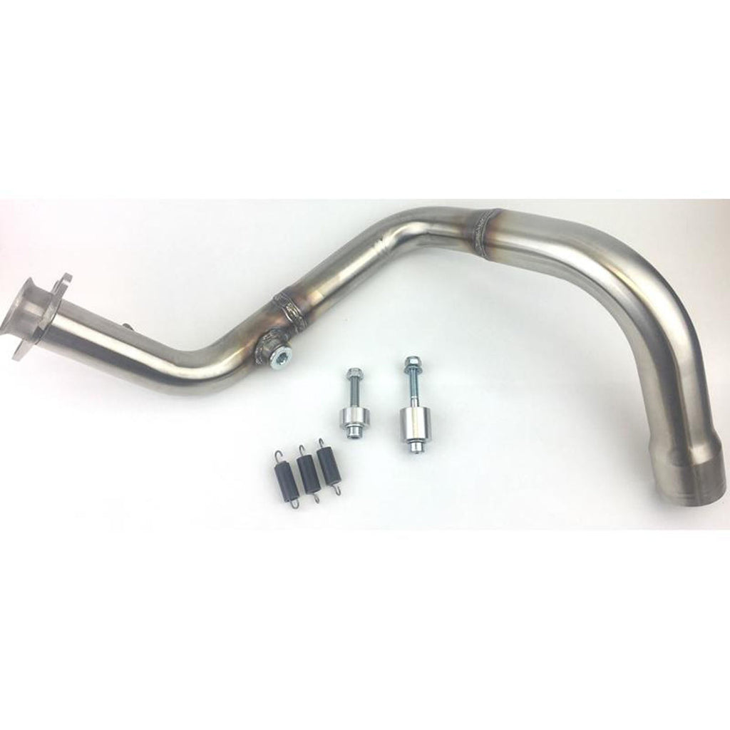Hindle Evo Megaphone Full System BMW 2018-22 Stainless Steel