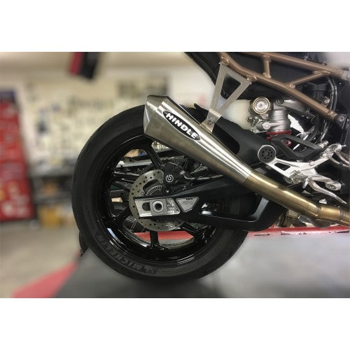 Hindle Evolution Megaphone Full System BMW S1000RR