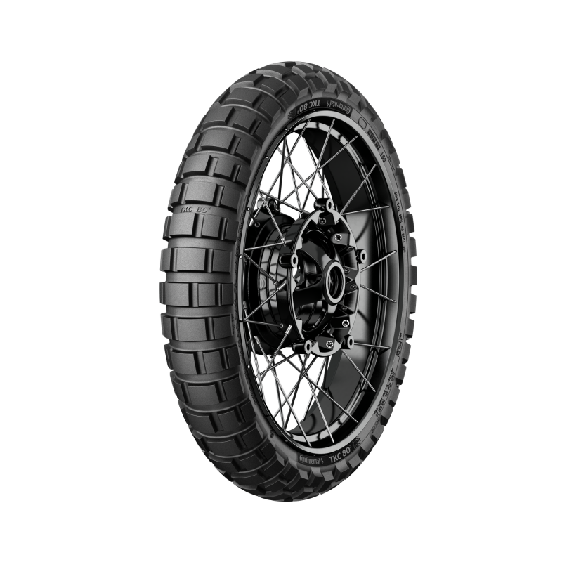 Continental TKC 80-2 M+S - 90/90-21 M/C 54T TL Front – photo 4
