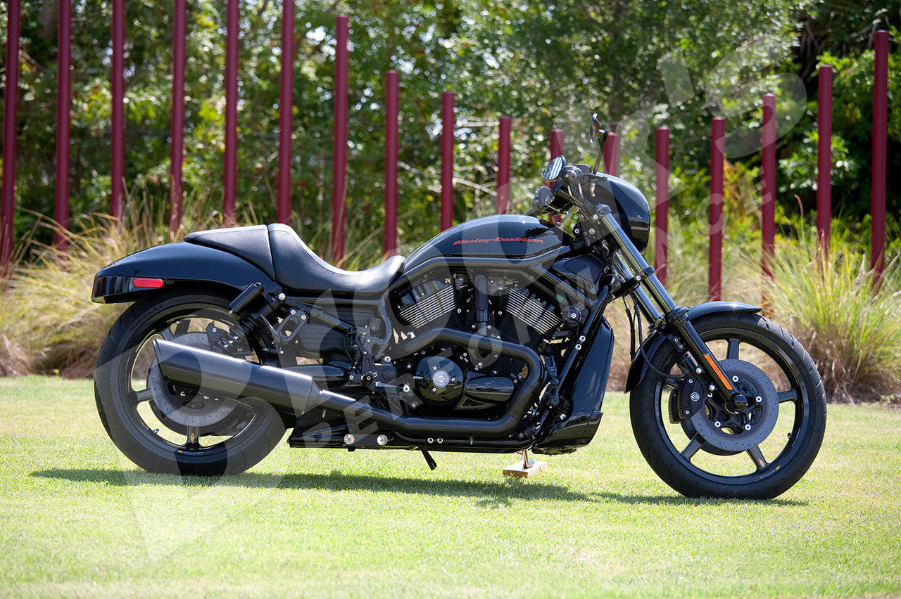 Brock's Performance BST Twin TEK 18 x 8.0 Rear Wheel - Harley-Davidson V-Rod/Night Rod (08-17)