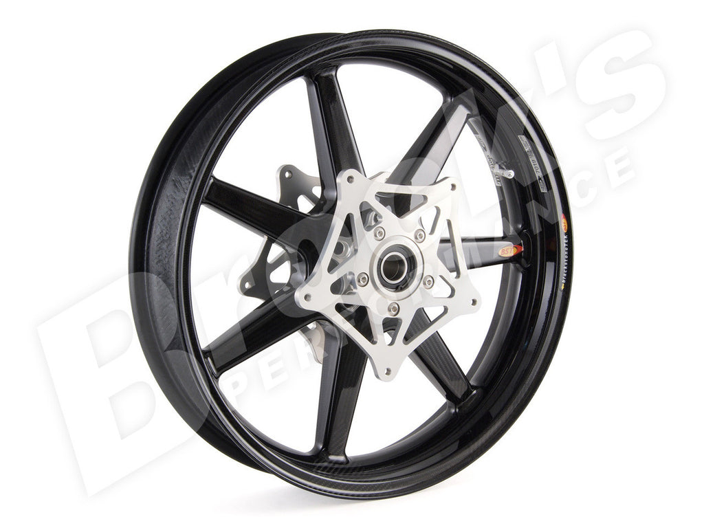 Brock's Performance BST Panther TEK 17 x 3.5 Front Wheel - BMW K1600 GT/GTL/GTL Exclusive/Bagger (10-24)