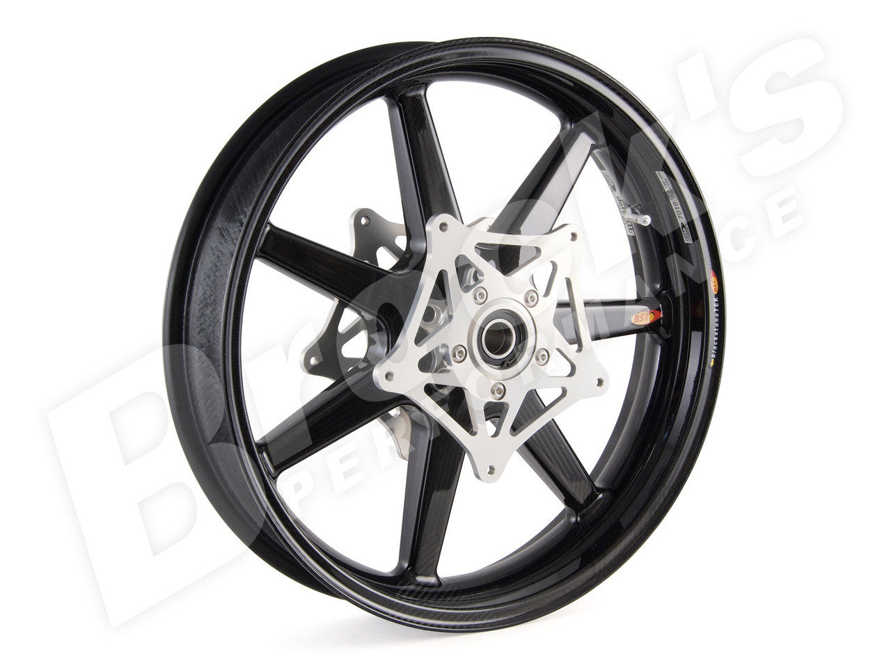 Brock's Performance BST Panther TEK 17 x 3.5 Front Wheel - BMW K1600 GT/GTL/GTL Exclusive/Bagger (10-24)
