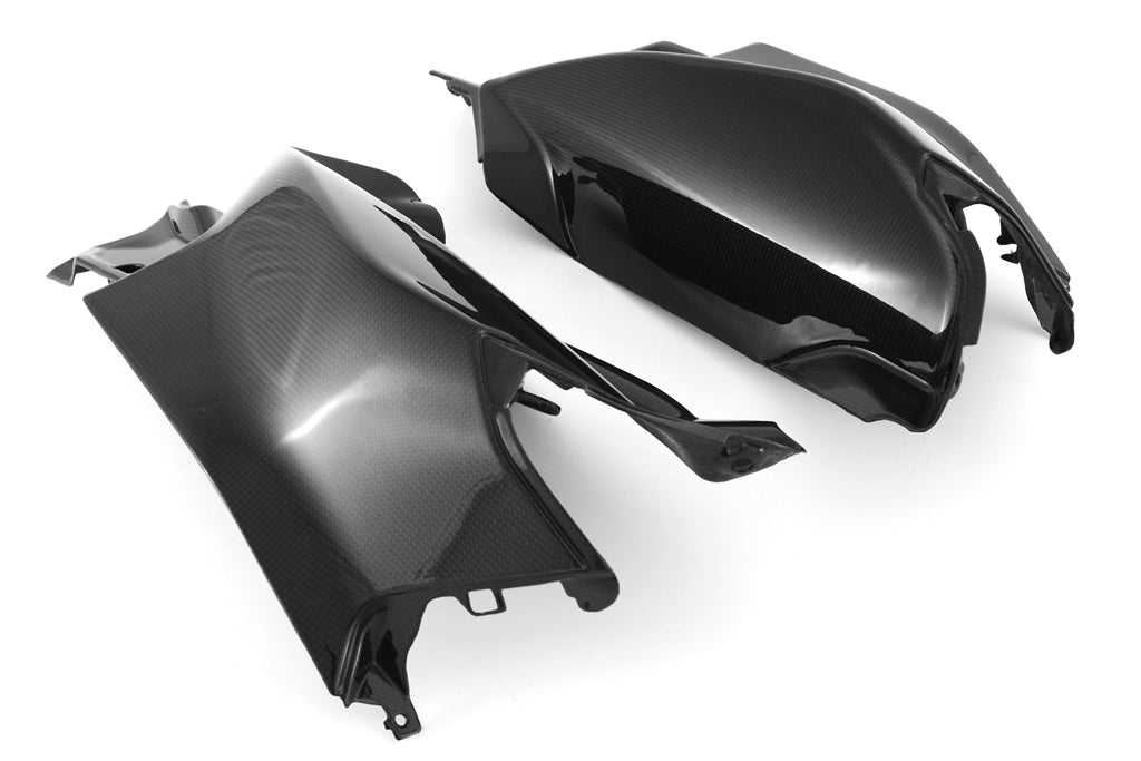 Fullsix Carbon Fairing Side Panel - Inner Set - Ducati Panigale V4
