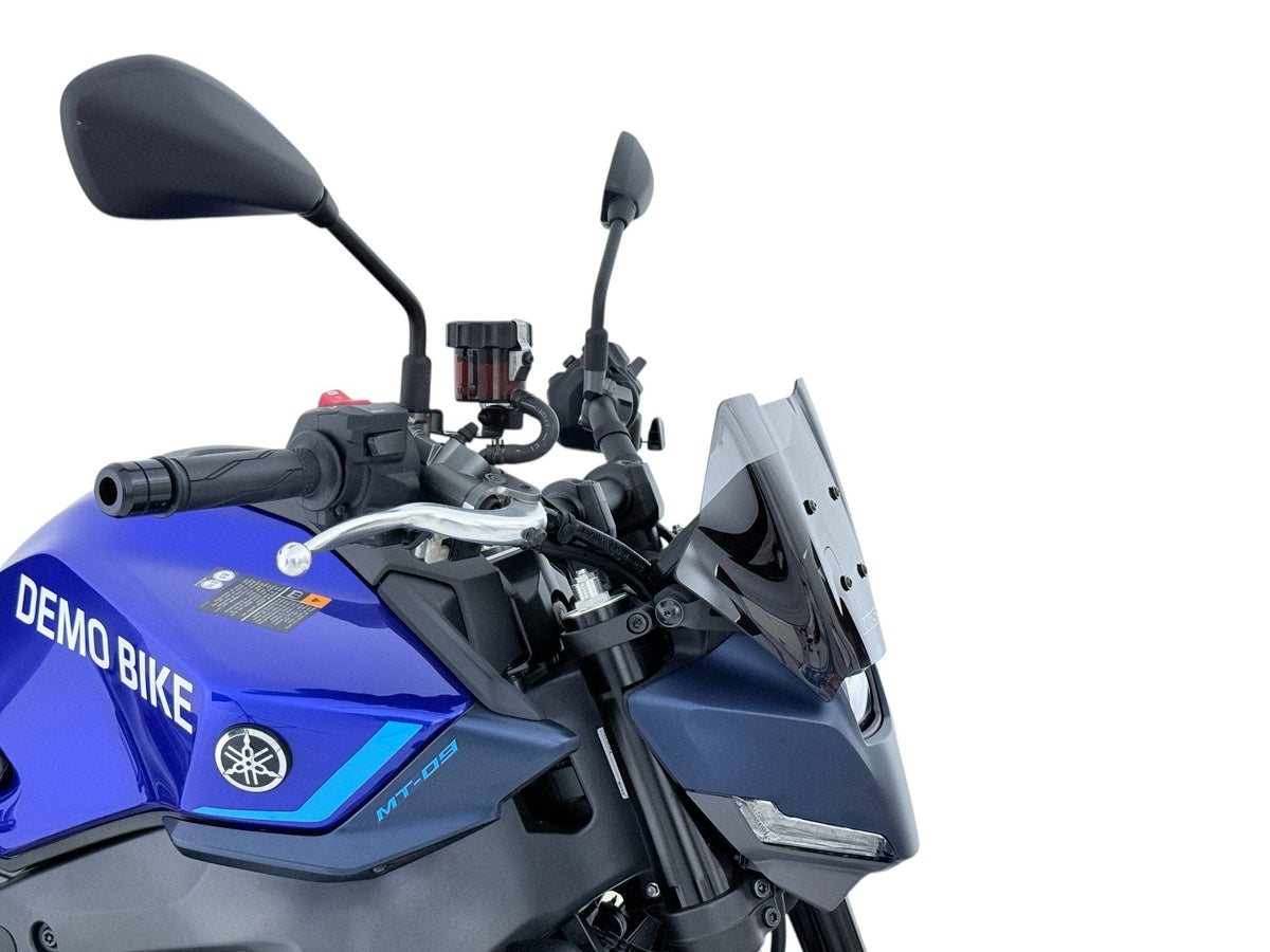 WRS Sport Windscreen Yamaha MT-09 / SP 2024-2026