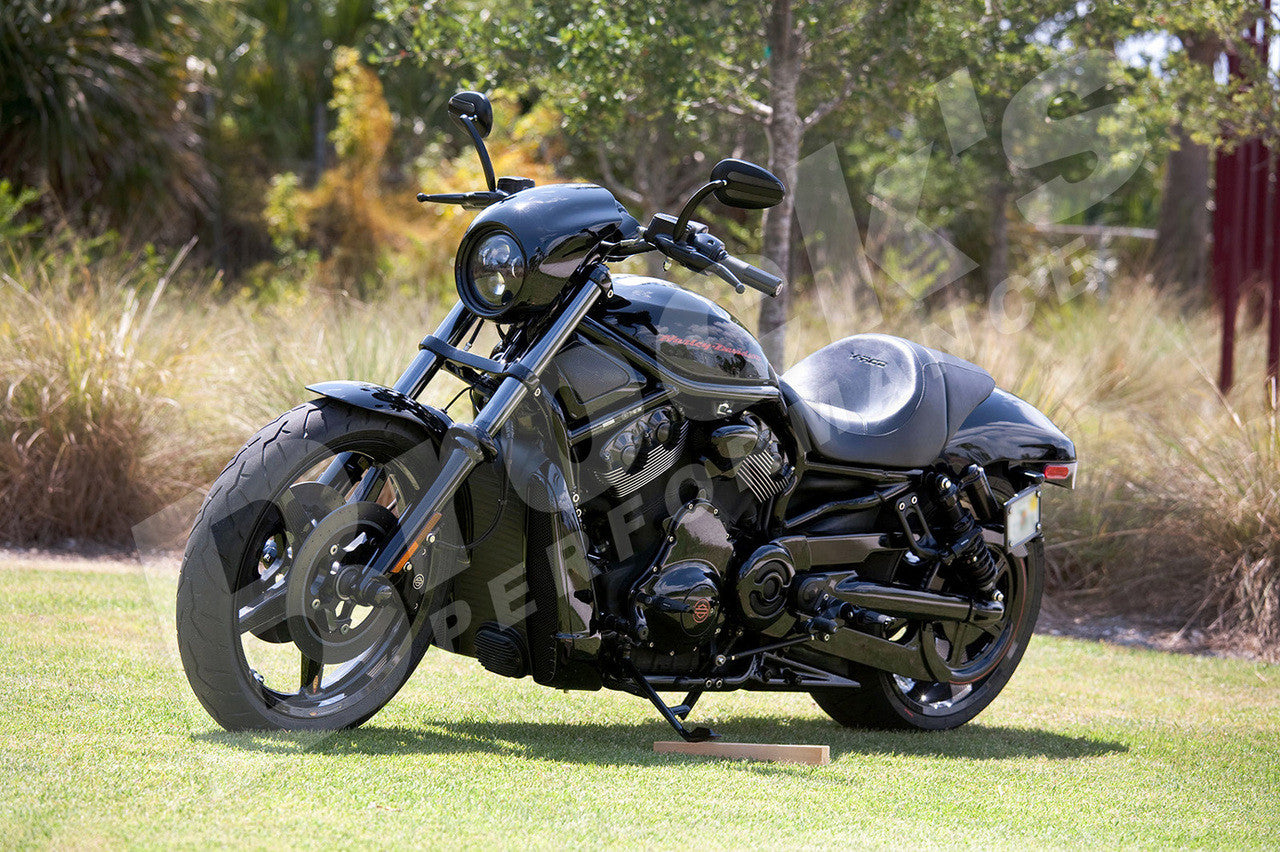 Brock's Performance BST Twin TEK 18 x 8.0 Rear Wheel - Harley-Davidson V-Rod/Night Rod (08-17)