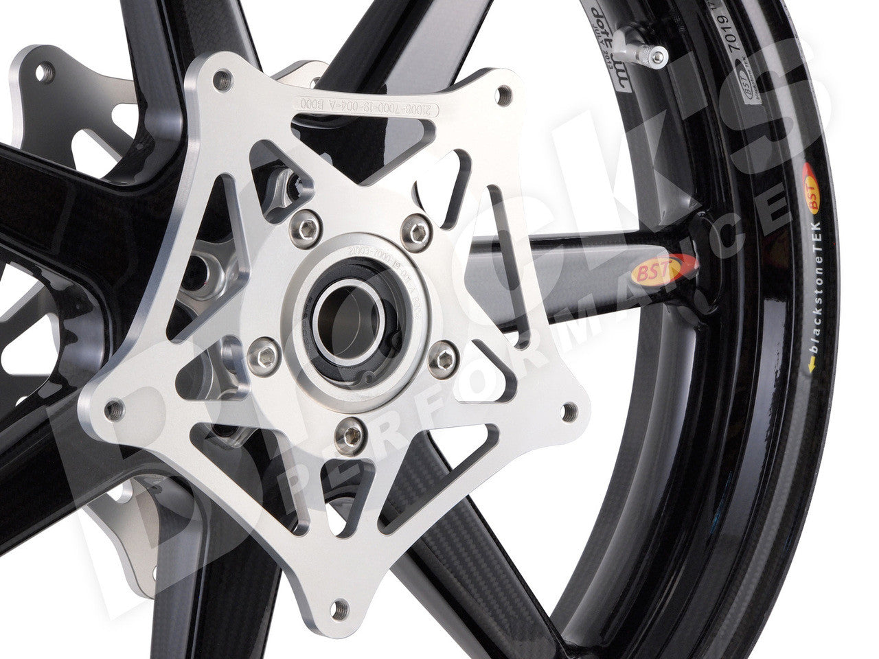 Brock's Performance BST Panther TEK 17 x 3.5 Front Wheel - BMW K1600 GT/GTL/GTL Exclusive/Bagger (10-24)