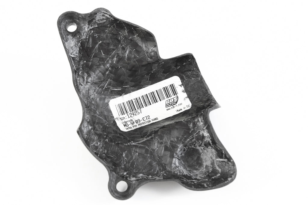 Fullsix Carbon Water Pump Protection Guard - Ducati Streetfighter/Streetfighter S