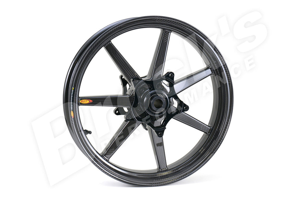 Brock's Performance BST 7 TEK 17 x 3.5 Front Wheel - Kawasaki Ninja H2 / H2R (15-26) and Ninja H2 SX / SE / SE+ (18-26)