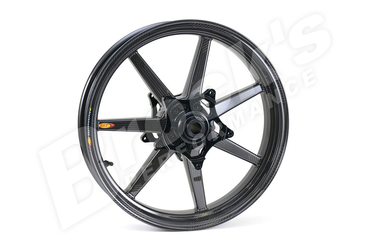 Brock's Performance BST 7 TEK 17 x 3.5 Front Wheel - Kawasaki Ninja H2 / H2R (15-26) and Ninja H2 SX / SE / SE+ (18-26)