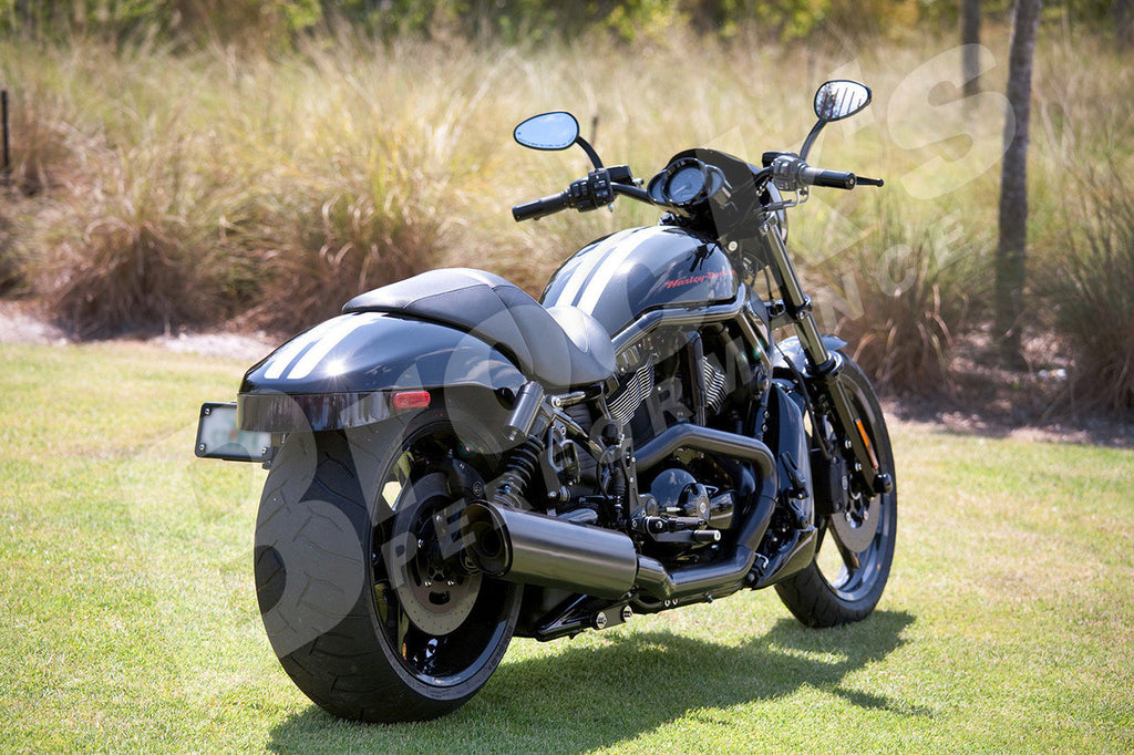 Brock's Performance BST Twin TEK 18 x 8.0 Rear Wheel - Harley-Davidson V-Rod/Night Rod (08-17)