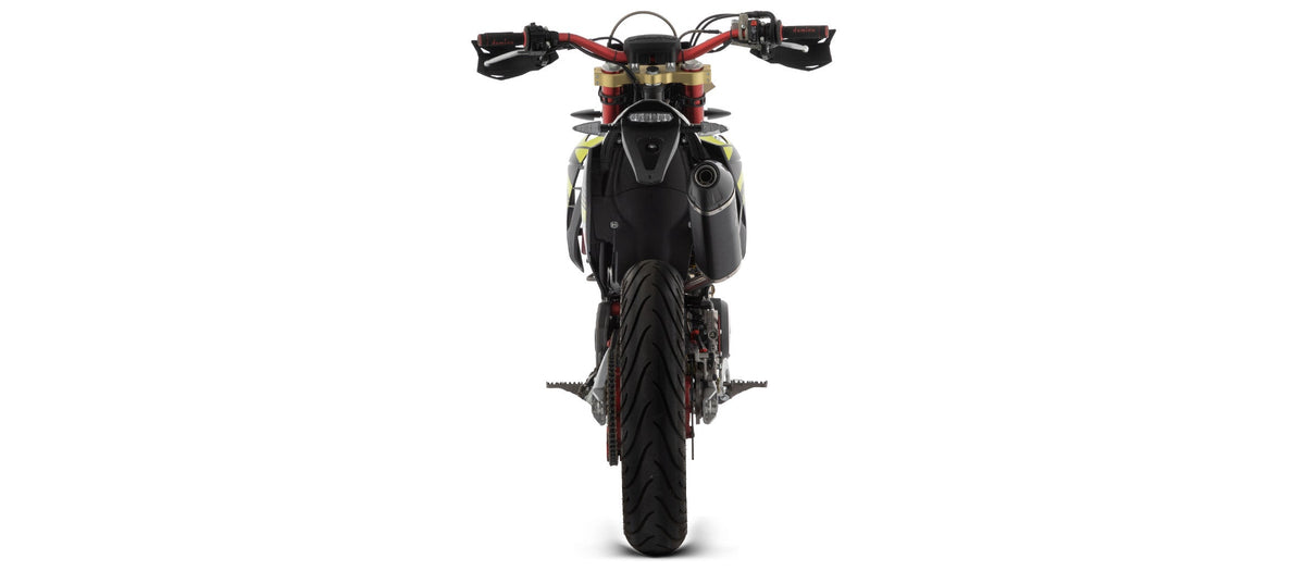 Arrow Thunder Aluminium "Dark" Slip On with Carbon End Cap