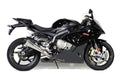 Brock's Performance CT Megaphone Full System w/ 17" Muffler S1000RR (15-19) and S1000R (17-20)