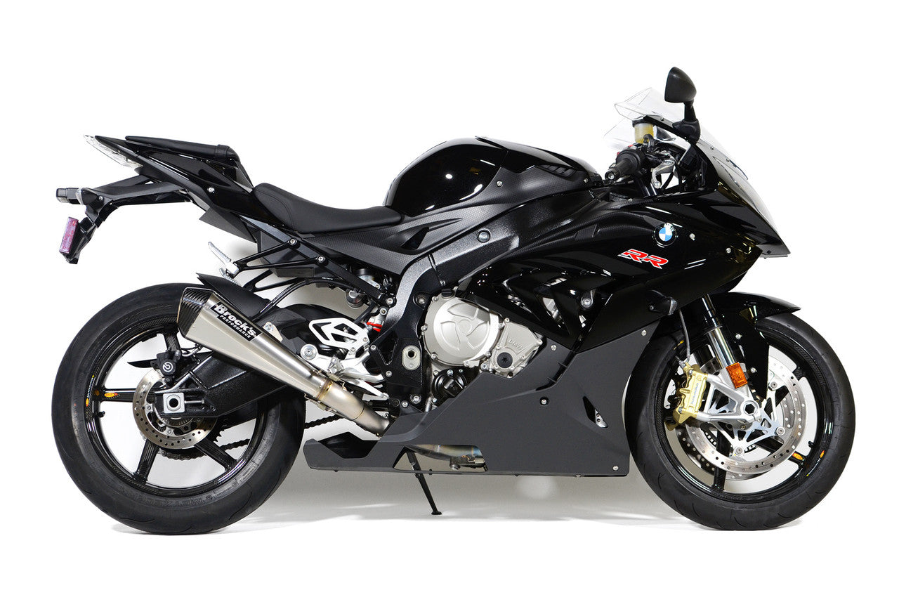 Brock's Performance CT Megaphone Full System w/ 17" Muffler S1000RR (15-19) and S1000R (17-20)