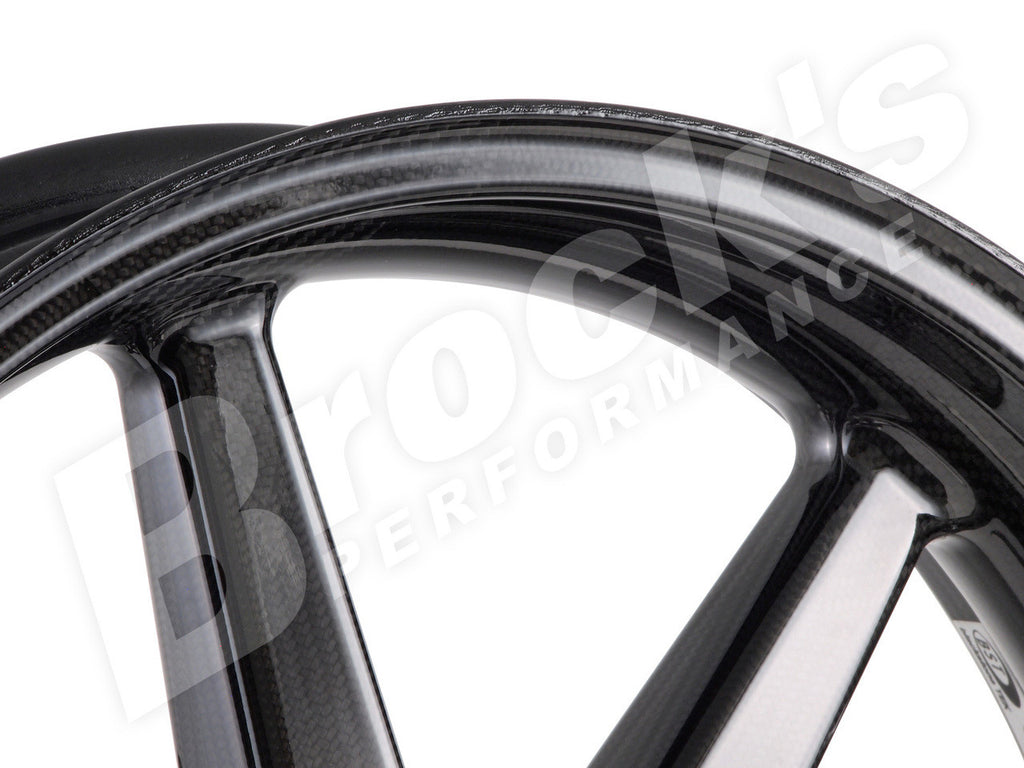 Brock's Performance BST Panther TEK 17 x 3.5 Front Wheel - BMW K1600 GT/GTL/GTL Exclusive/Bagger (10-24)