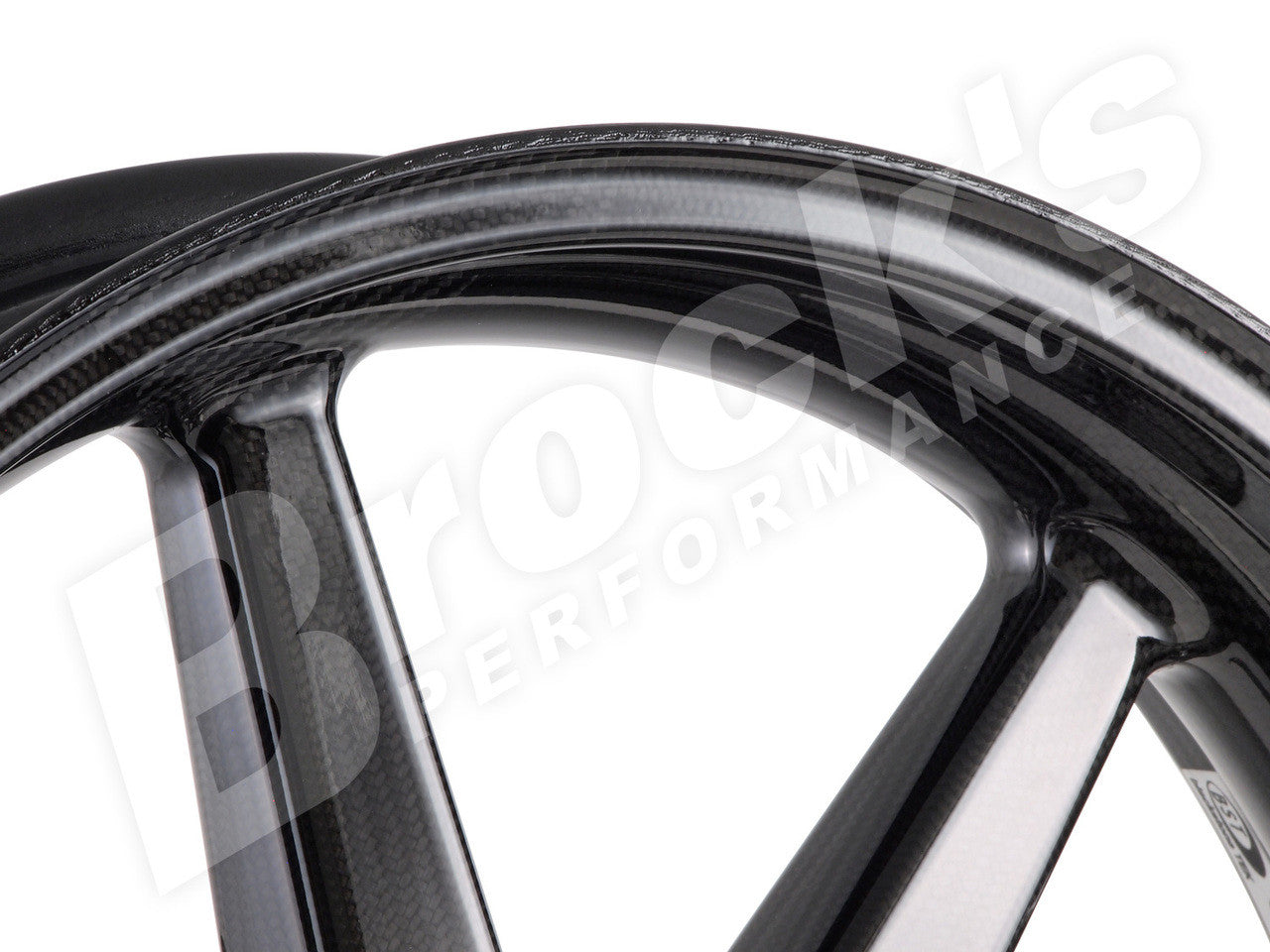 Brock's Performance BST Panther TEK 17 x 3.5 Front Wheel - BMW K1600 GT/GTL/GTL Exclusive/Bagger (10-24)