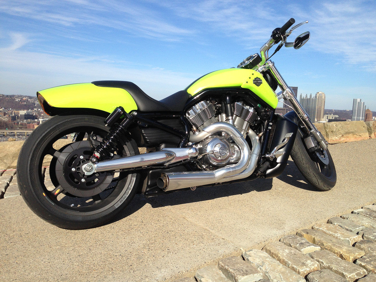 Brock's Performance BST Twin TEK 18 x 8.0 Rear Wheel - Harley-Davidson V-Rod/Night Rod (08-17)