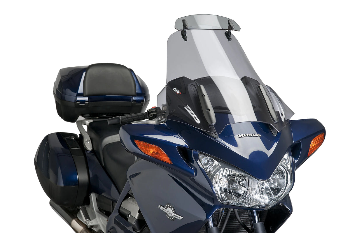 Puig Touring Windshield with Visor - Honda ST1300 Pan European 2002-2013