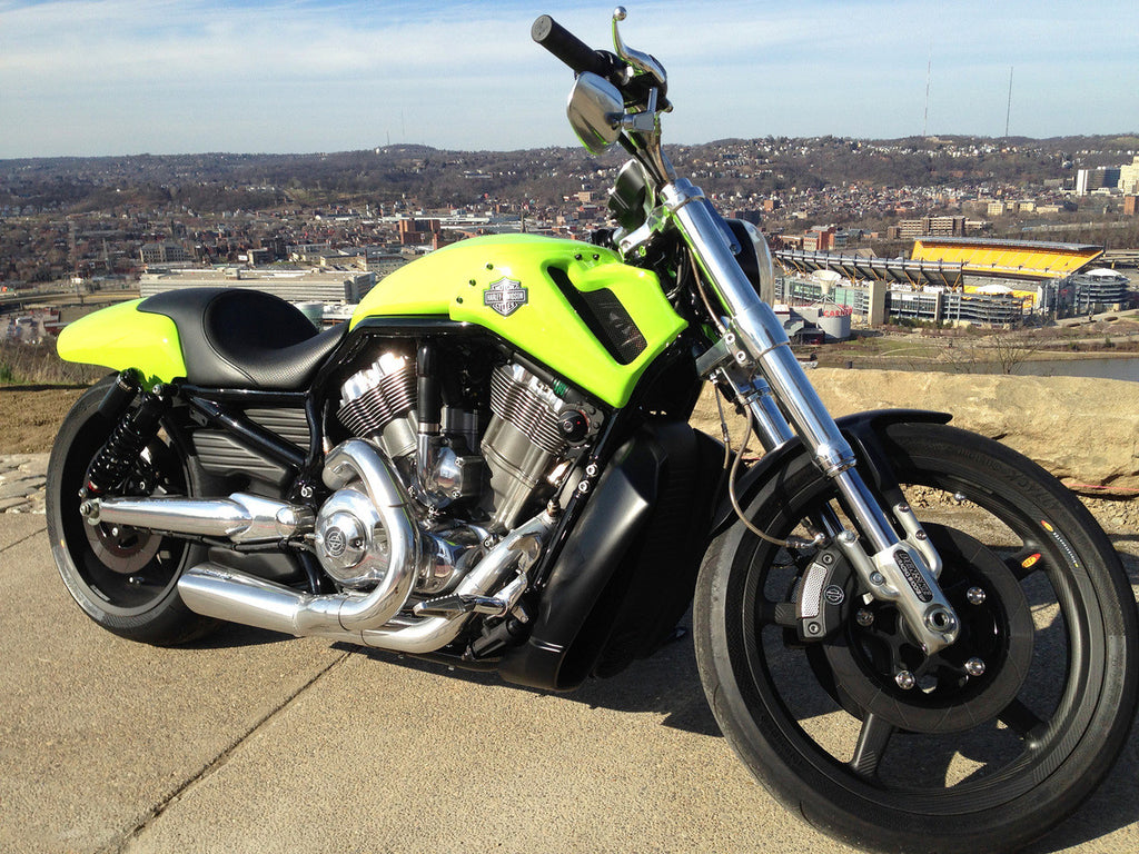 Brock's Performance BST Twin TEK 18 x 8.0 Rear Wheel - Harley-Davidson V-Rod/Night Rod (08-17)