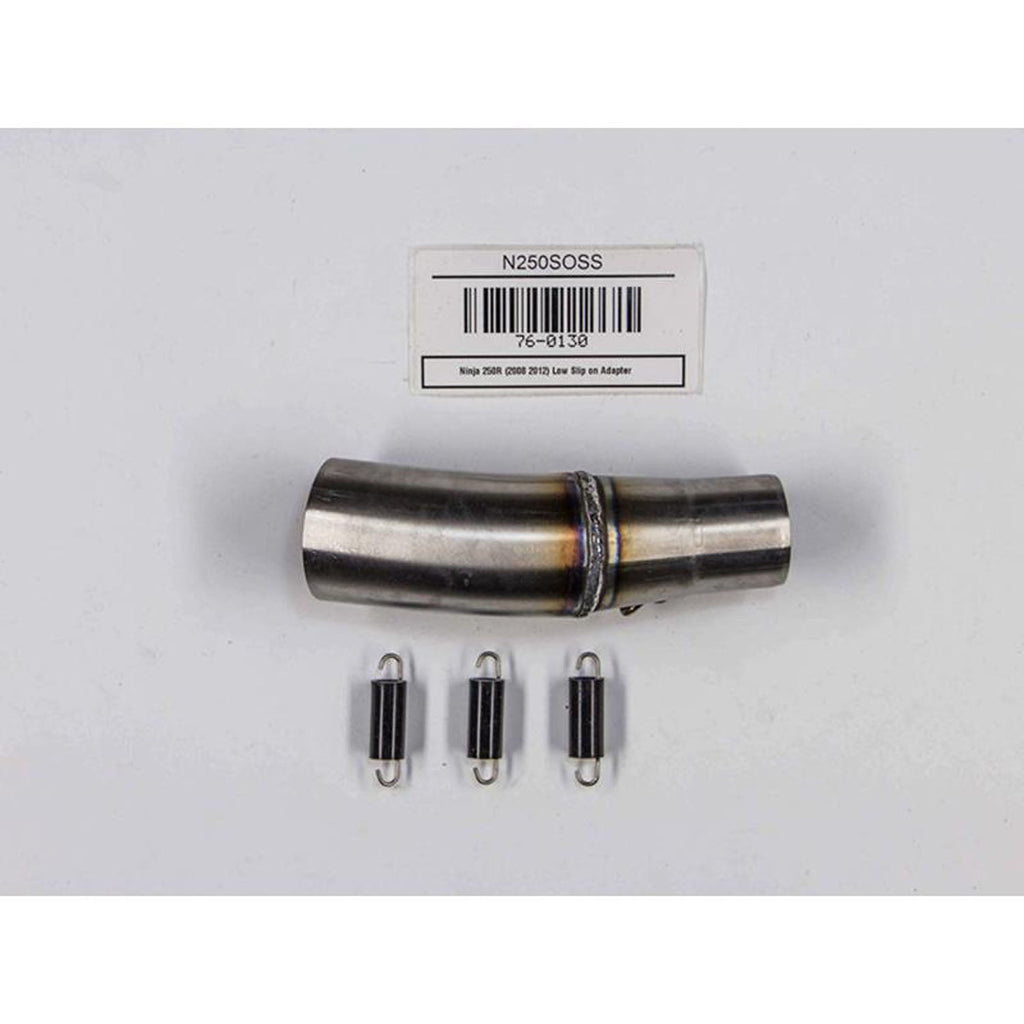 Hindle Evolution Slip-on System Kawasaki Ninja 250 2008-12