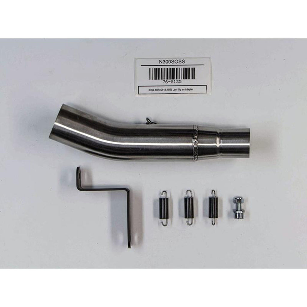 Hindle Evolution Slip-on System Kawasaki Ninja 300 2013-17