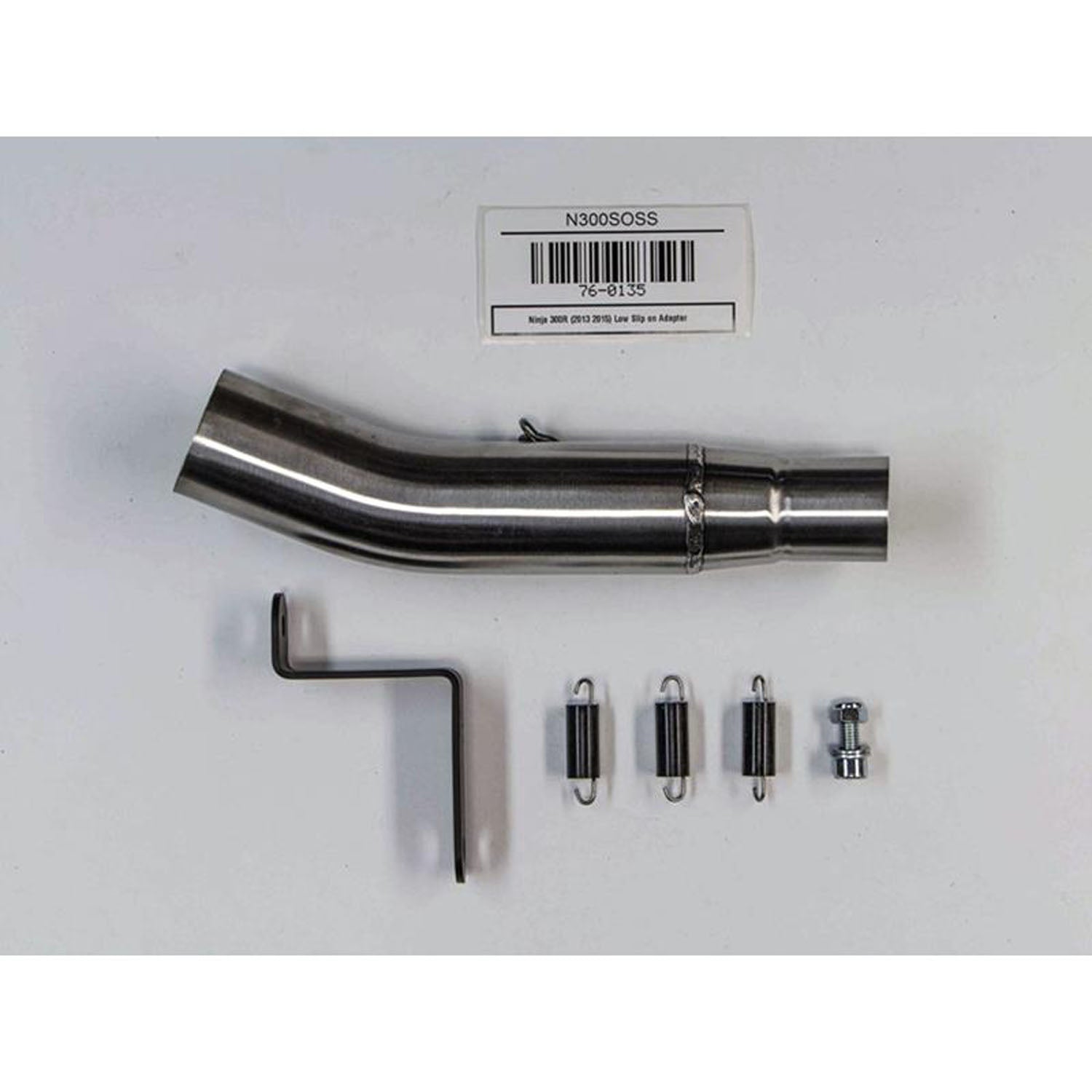 Hindle Evolution Slip-on System Kawasaki Ninja 300 2013-17