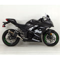Hindle Evolution Slip-on System Kawasaki Ninja 300 2013-17