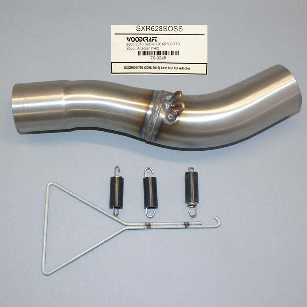 Hindle 2008-10 Suzuki GSXR600/750 Evolution Slip-on System