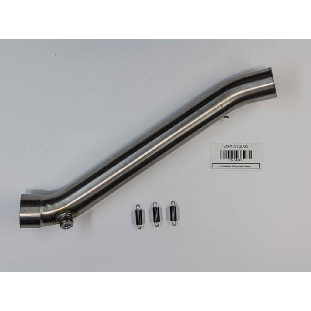Hindle 2007-08 Suzuki GSXR1000 Evolution Slip-on System