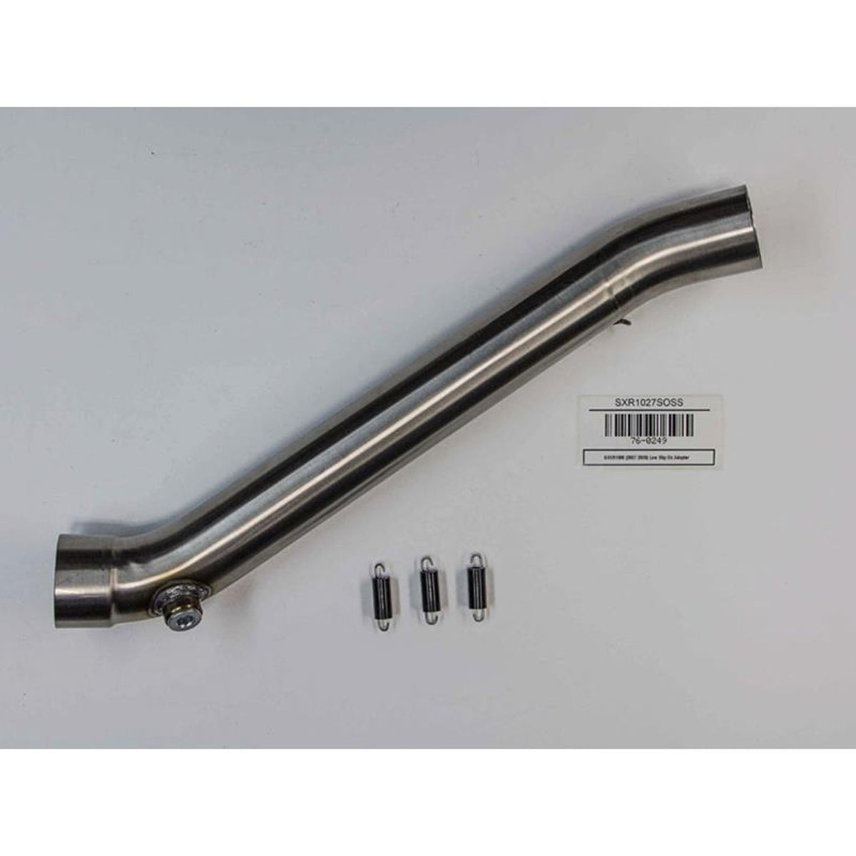 Hindle 2007-08 Suzuki GSXR1000 Evolution Slip-on System