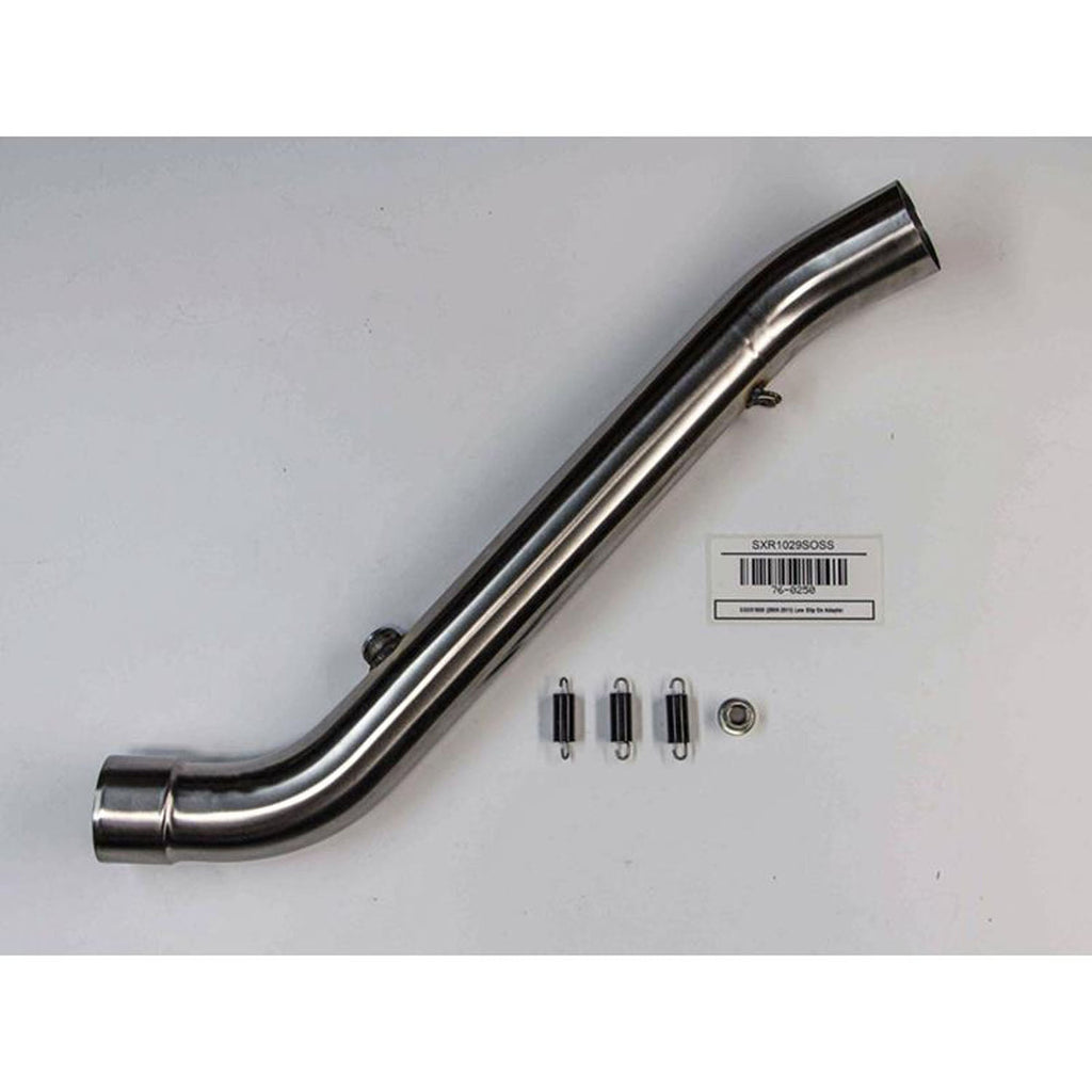 Hindle 2009-11 Suzuki GSXR1000 Evolution Slip-on System