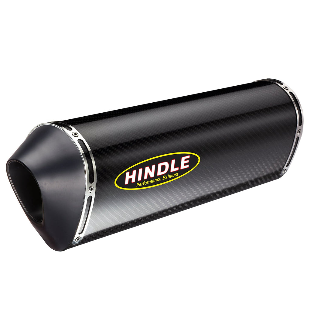 Hindle 2008-20 Suzuki Hayabusa Evolution Slip-on System