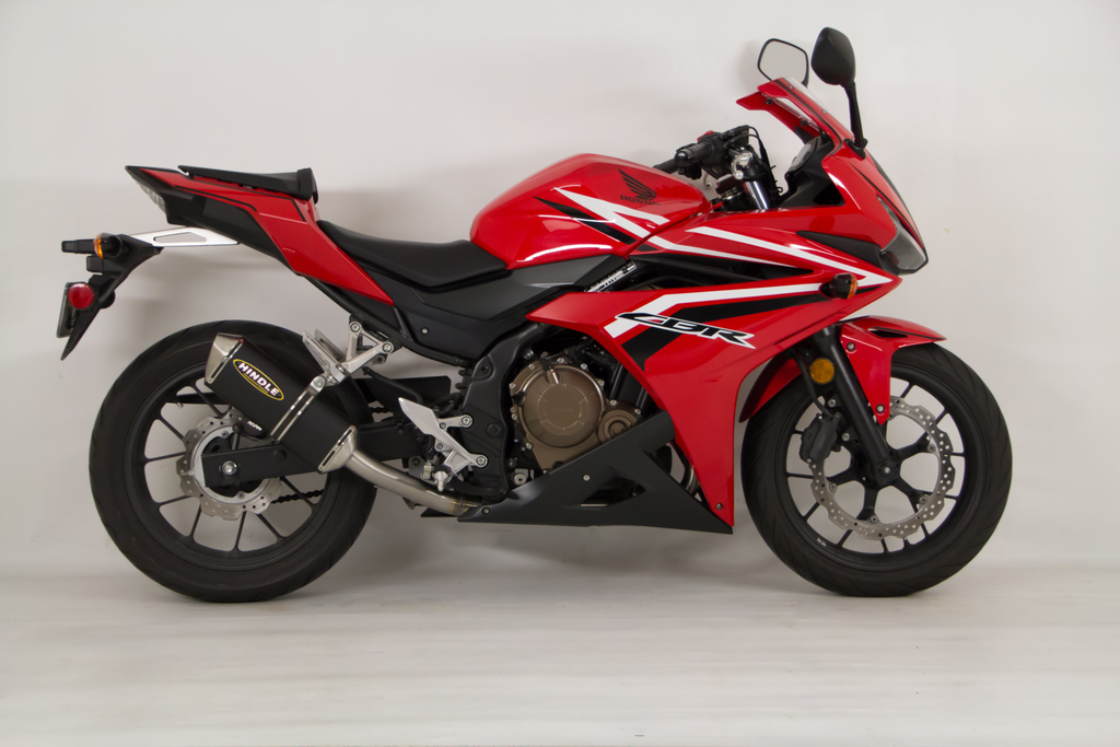 Hindle Evolution Slip-on System Honda CBR500R/F/X 2016-17