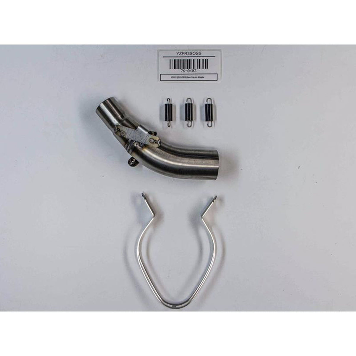 Hindle Yamaha R3 Evolution Slip-on System