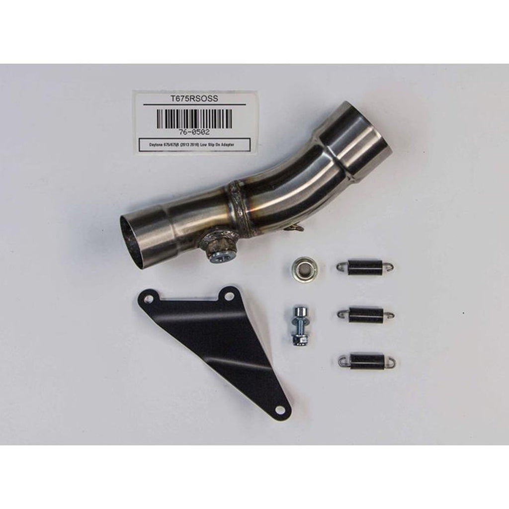 Hindle 2013-17 Triumph 675/R Evolution Slip-on System