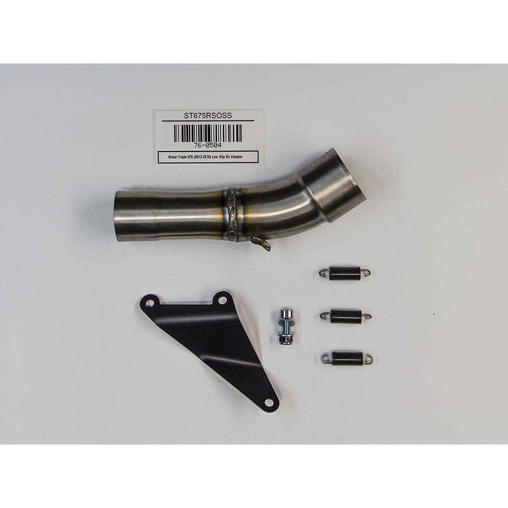 Hindle 2013-16 Triumph Street Triple Evolution Slip-on System