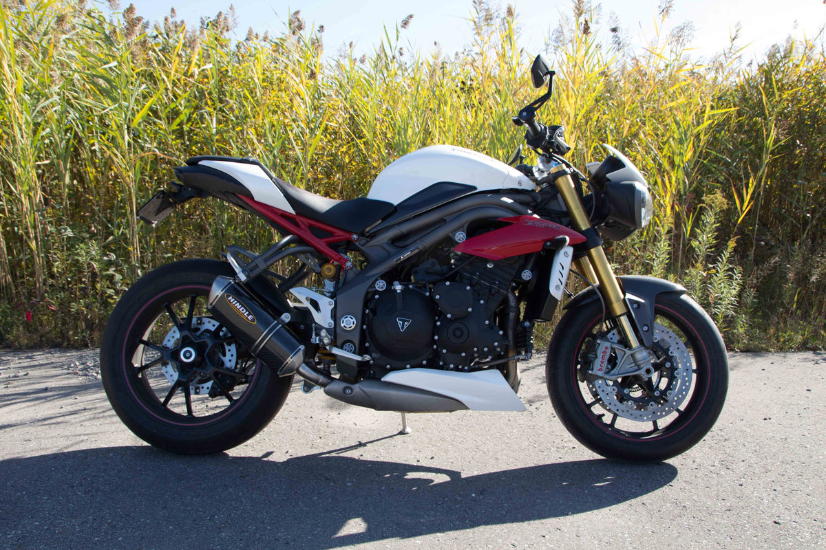 Hindle Triumph 1050 Speed Triple Evolution Slip-on System