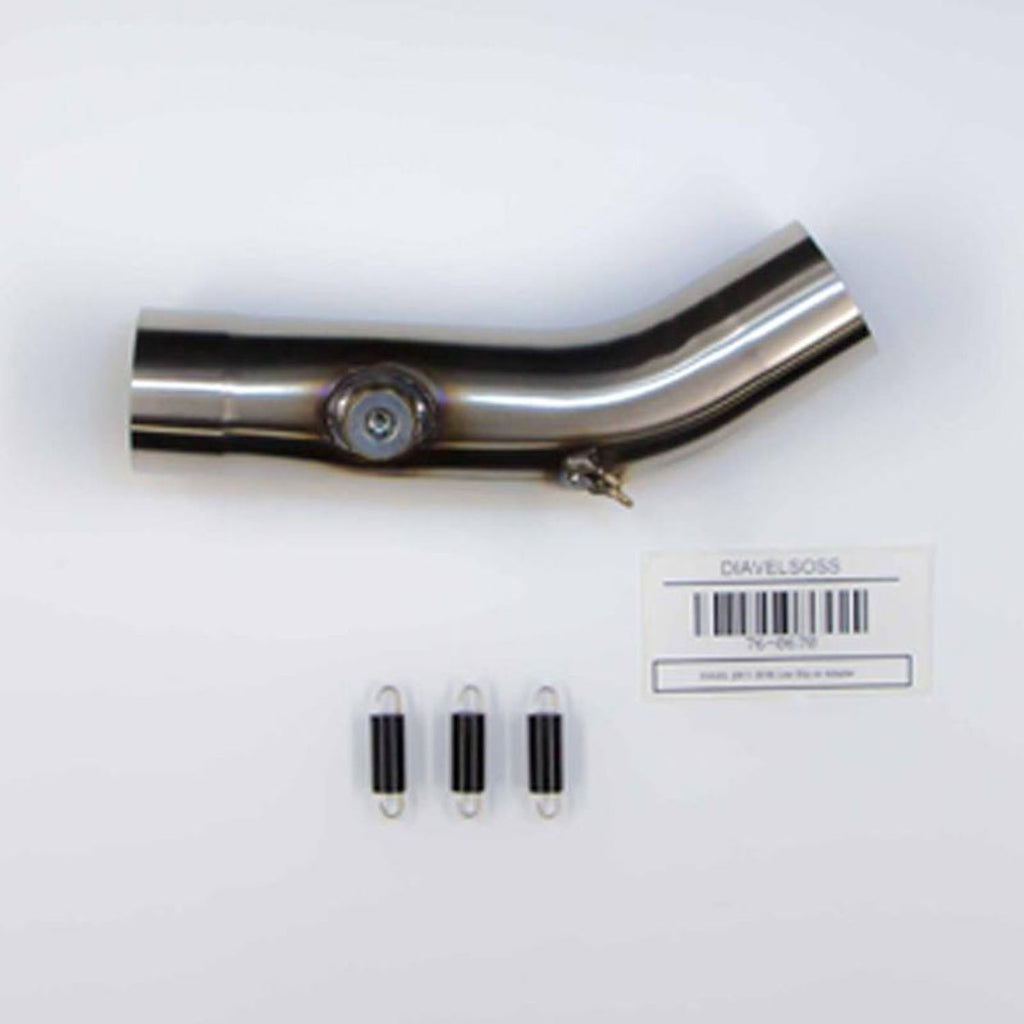 Hindle Evolution Slip-on System Ducati Diavel 2011-20