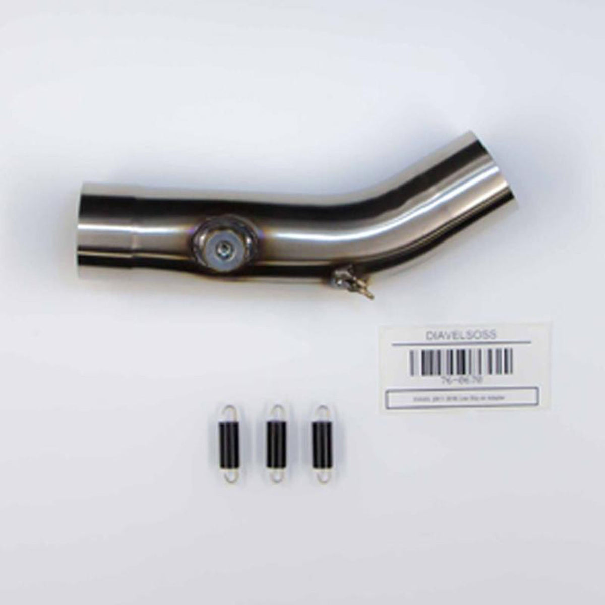 Hindle Evolution Slip-on System Ducati Diavel 2011-20