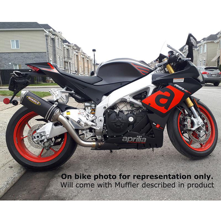 Hindle Evolution Slip-on Low Mount System Aprilia RSV4 2016-18