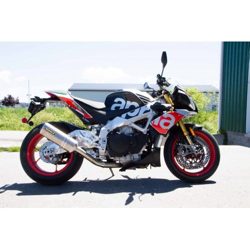 Hindle Evolution Slip-on System Aprilia V4 1100 Tuono 2016-20
