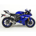 Hindle Evolution Megaphone Slip-on System Yamaha R6 2006-20