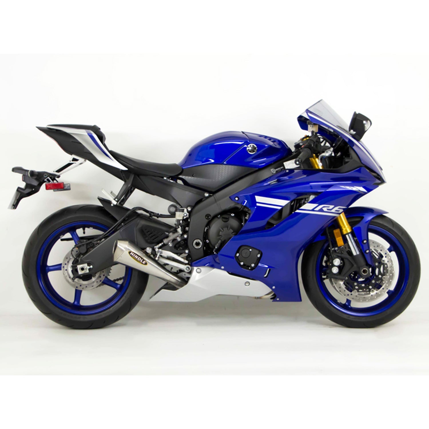 Hindle Evolution Megaphone Slip-on System Yamaha R6 2006-20
