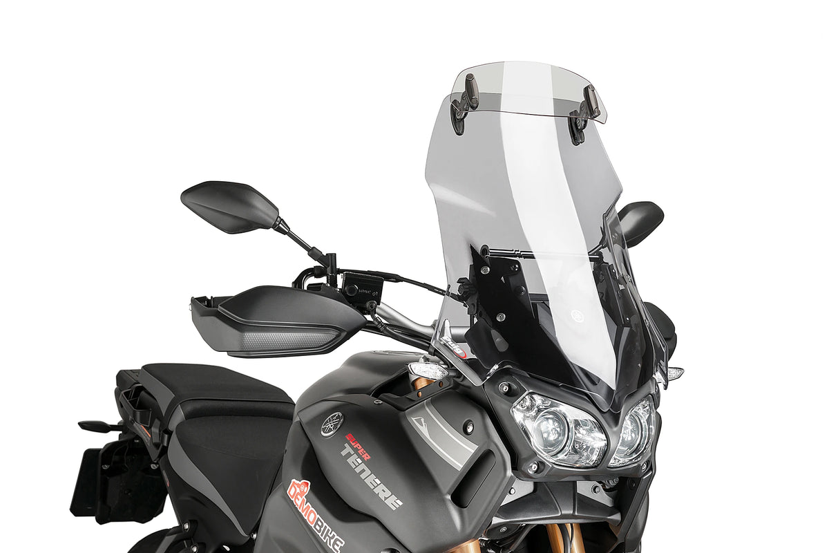 Puig Touring Windshield with Visor - Yamaha XT1200Z Super Tenere 2010-2020