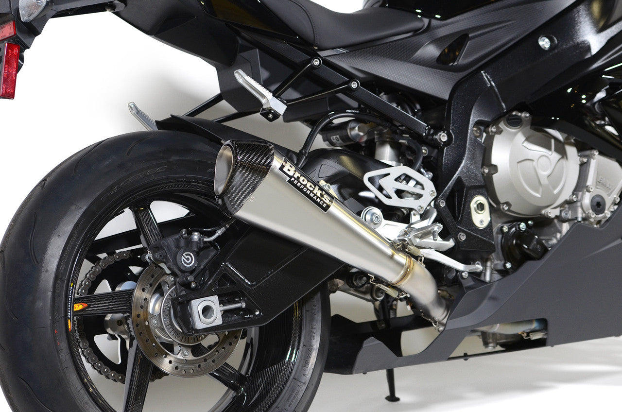 Brock's Performance CT Megaphone Full System w/ 17" Muffler S1000RR (15-19) and S1000R (17-20)