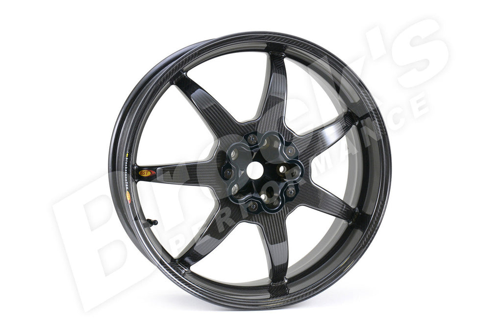 Brock's Performance BST 7 TEK 17 x 6.0 Rear Wheel - Kawasaki Ninja H2 / H2R (15-26) and Ninja H2 SX / SE / SE+ (18-26)