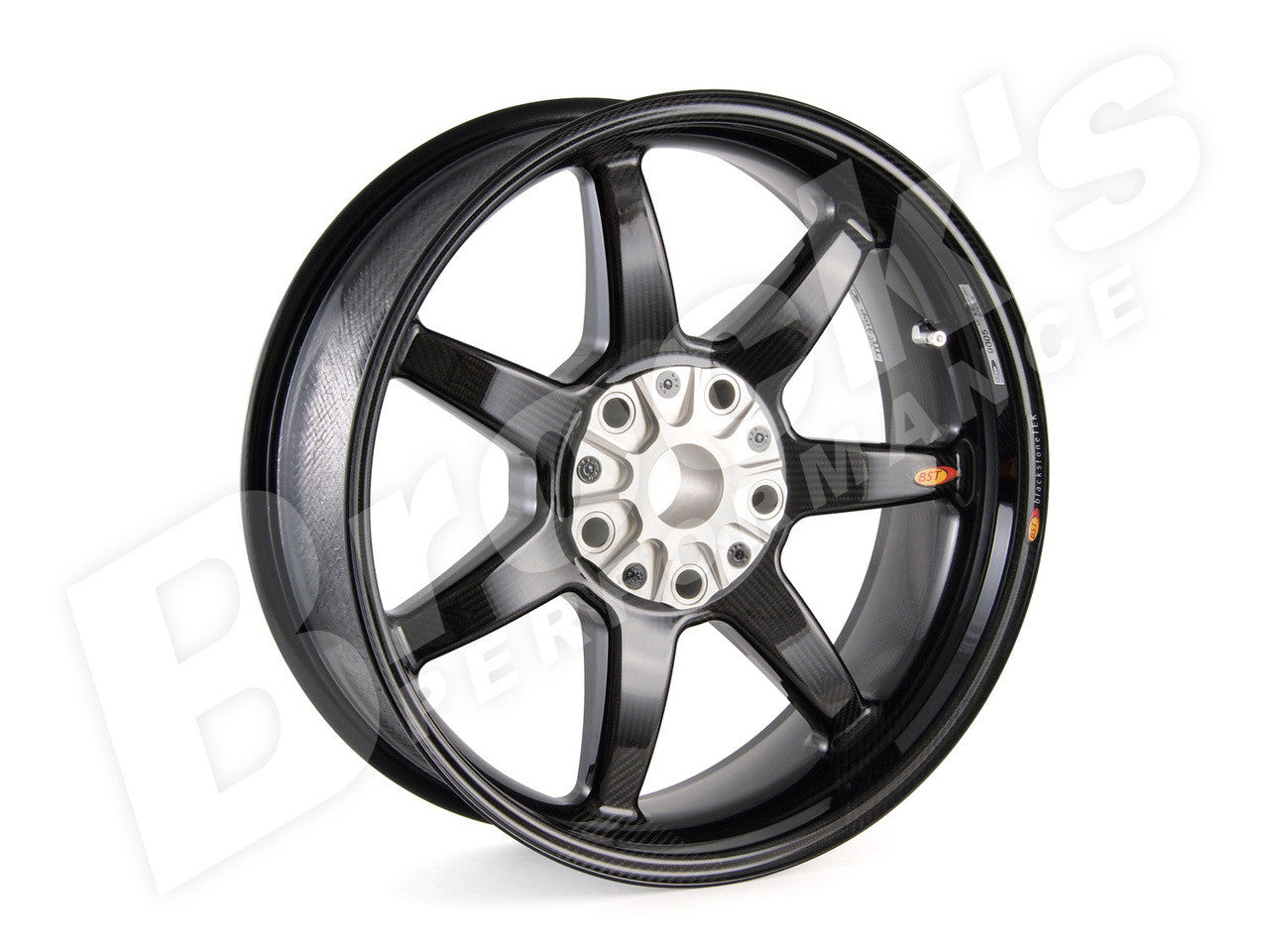 Brock's Performance BST Panther TEK 17 x 6.0 Rear Wheel - BMW K1600 GT/GTL/GTL Exclusive/Bagger (10-24)