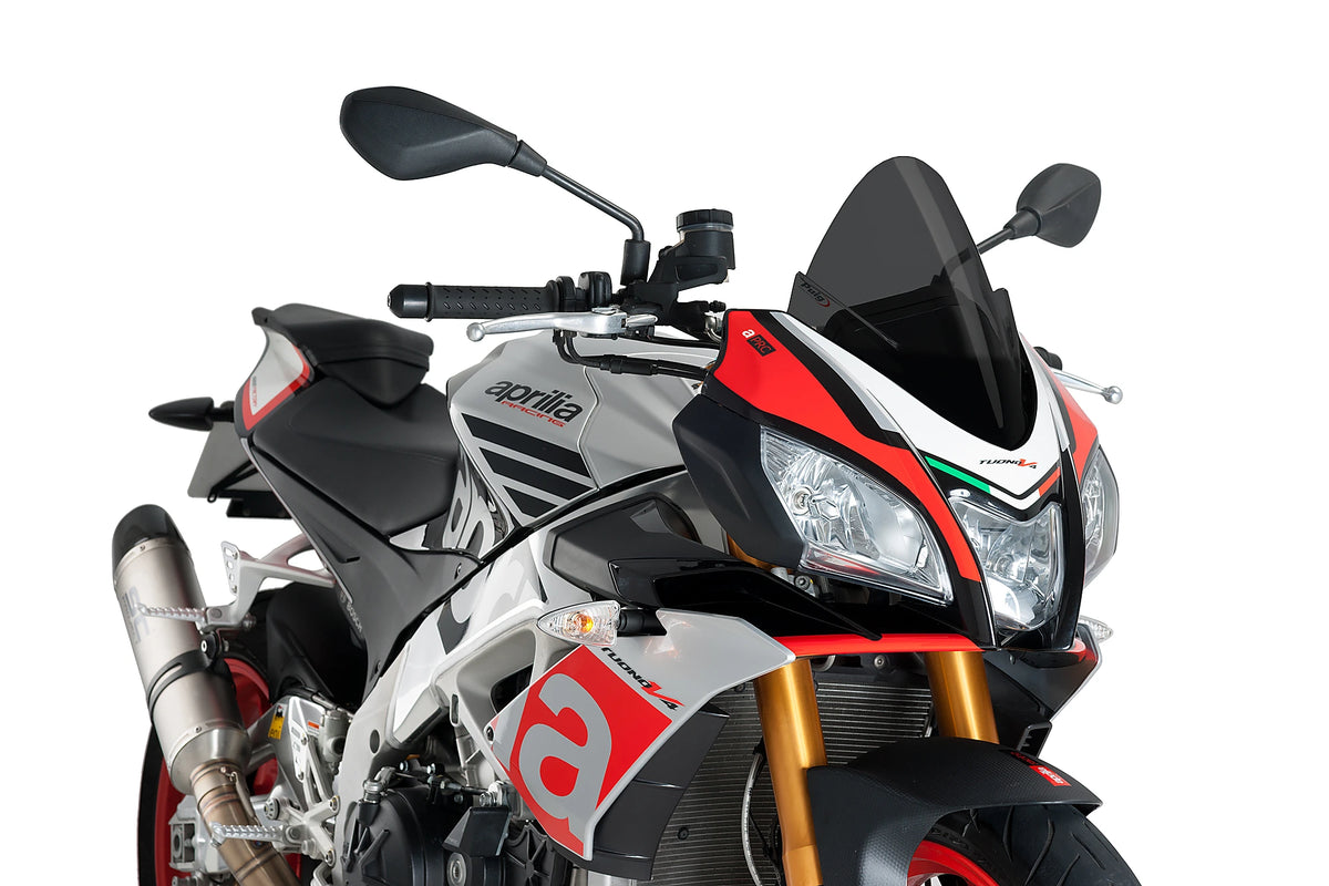 Puig Z-Racing Screen - Aprilia Tuono V4R 1100/Factory 1100 2015-2018